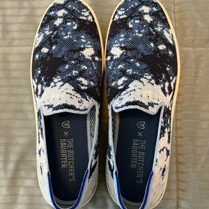 Rothy’s Shibori sneakers